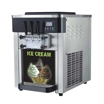 Máquina de helado suave de mesa de 2 sabores Marca Snowky by Migsa Modelo BQL-818BT freeshipping - Innova FoodService