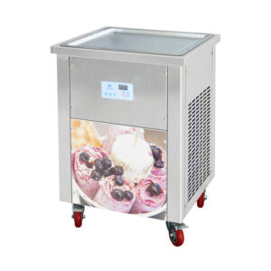Máquina productora de helado frito de 1 tina rectangular Marca Snowky by Migsa Modelo FIC-50S freeshipping - Innova FoodService