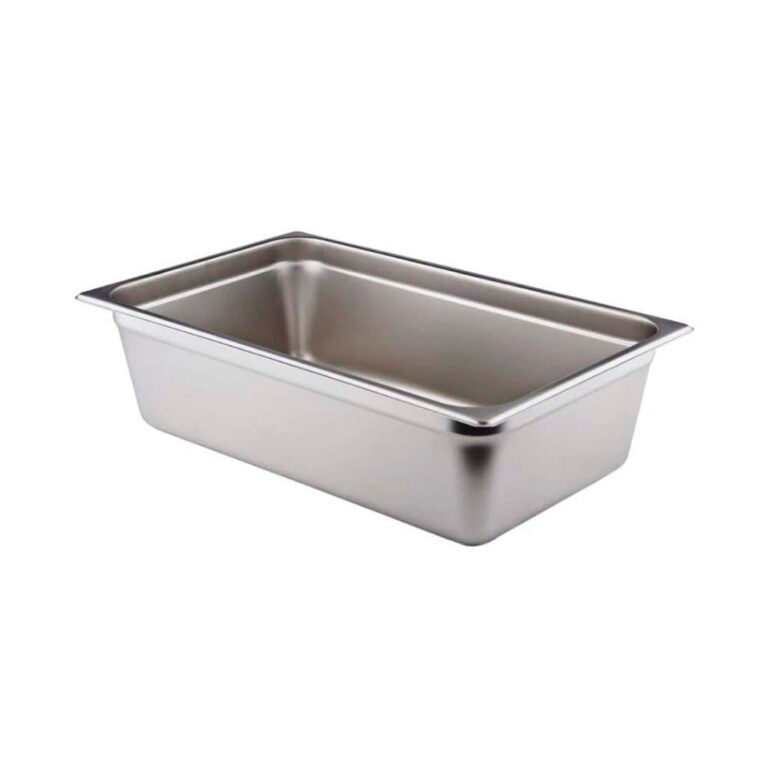 Inserto GN entero en acero inoxidable Marca Migsa Modelo IL1ENTERO-15 freeshipping - Innova FoodService