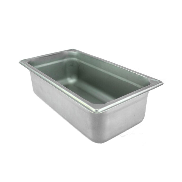 Inserto GN tercio en acero inoxidable Marca Migsa Modelo IL3TERCIO-15 freeshipping - Innova FoodService