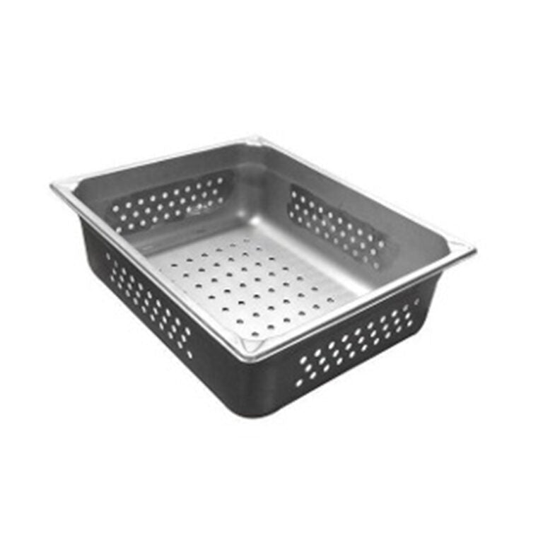 Inserto GN entero perforado en acero inoxidable Marca Migsa Modelo IP1ENTERO-10P freeshipping - Innova FoodService