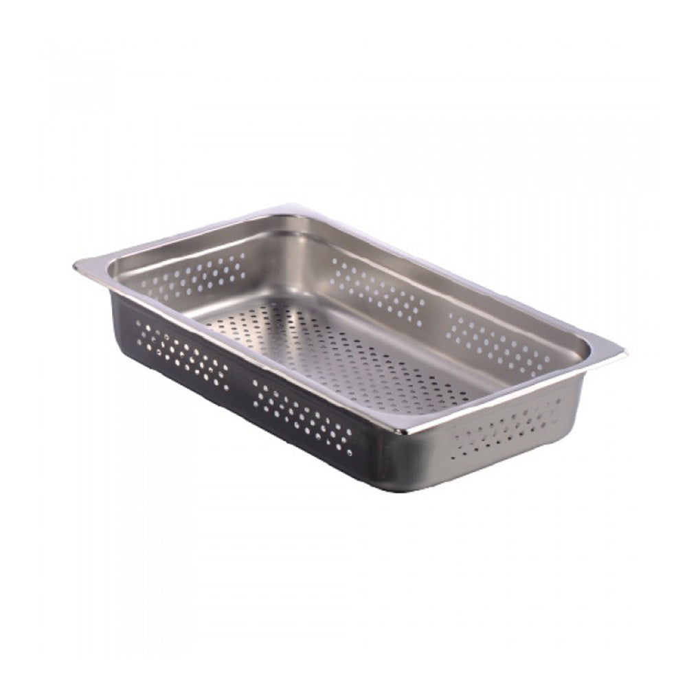 Inserto GN entero perforado en acero inoxidable Marca Migsa Modelo IP1ENTERO-6P freeshipping - Innova FoodService