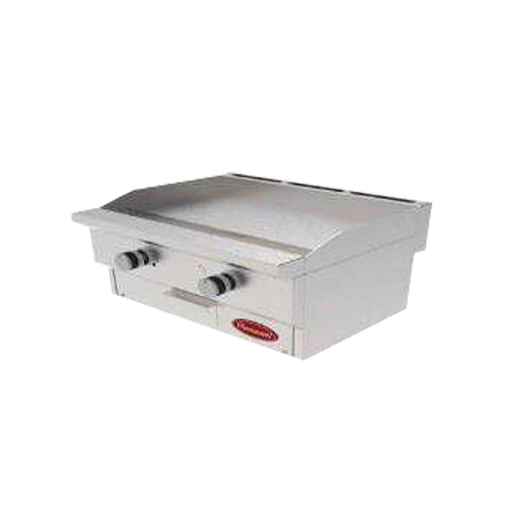 Plancha de 2" Marca Drago Modelo PG-2 Slim freeshipping - Innova FoodService