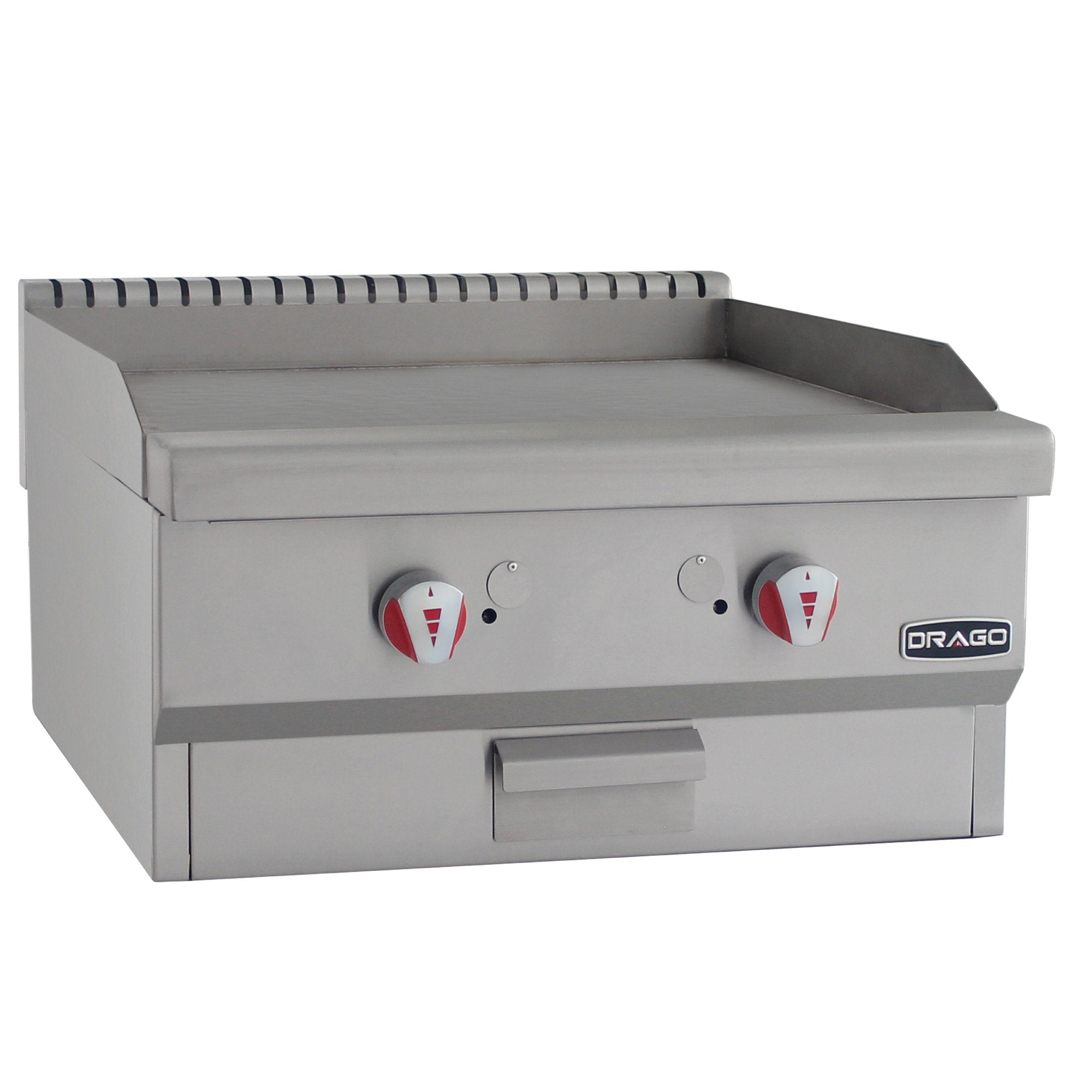 Plancha de 2' Marca Drago Modelo PG-2 freeshipping - Innova FoodService