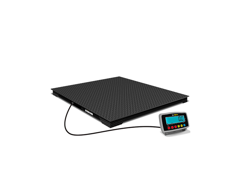 Básculas De Plataforma Rhino Plaba-12 Sellada Prueba Agua Carbono 3 Tonelada