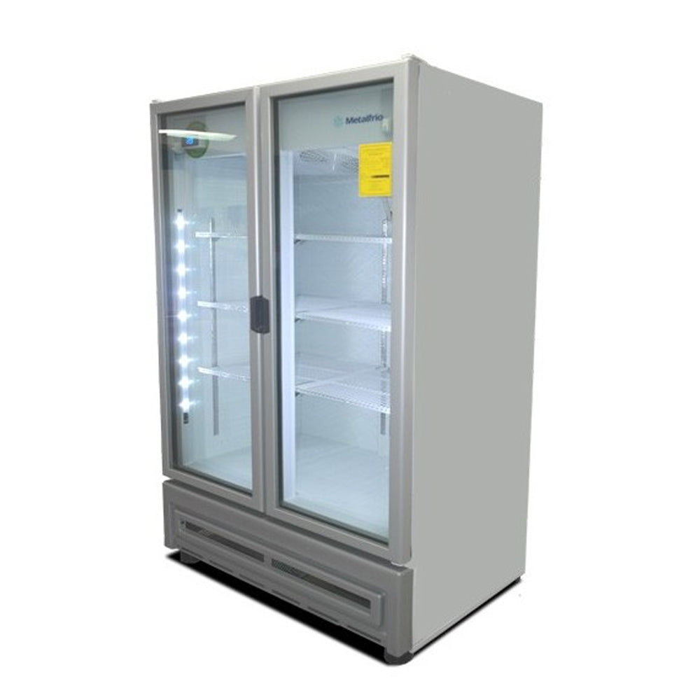 Refrigerador Vertical 2 puertas marca Metalfrío Modelo RB800 freeshipping - Innova FoodService