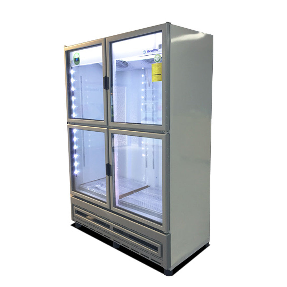 Refrigerador Vertical 2 puertas marca Metalfrío Modelo RB804 freeshipping - Innova FoodService