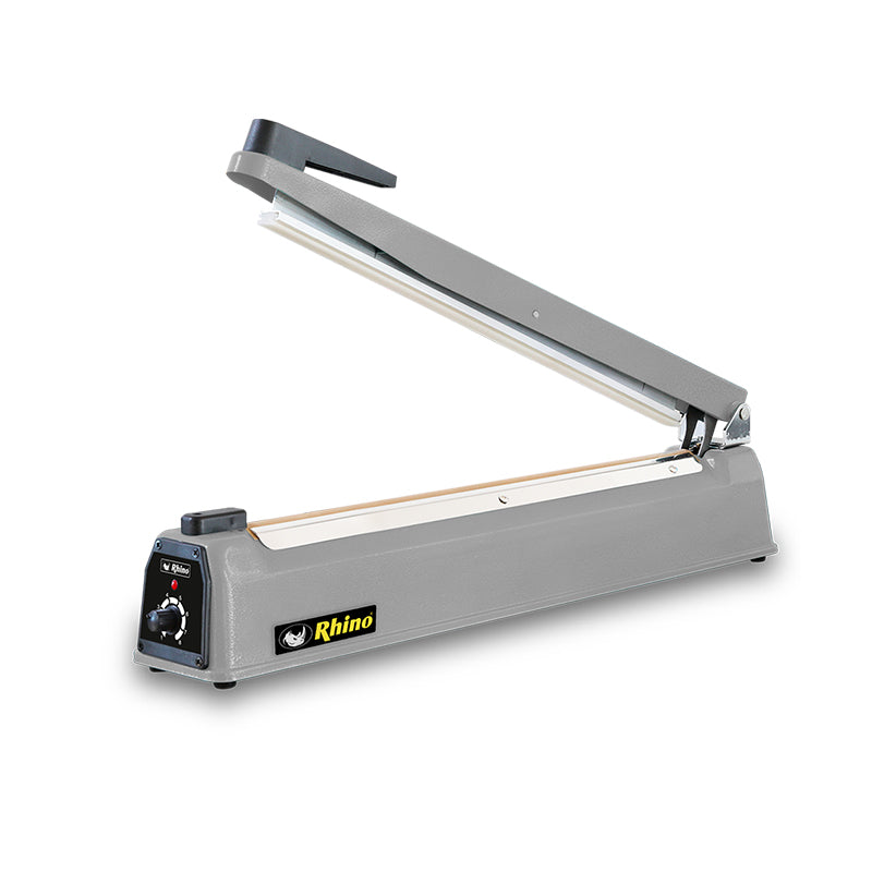 Maquinaria Comercial Rhino Selim-300 Selladora De Mano Barra 30 Cm 400 W