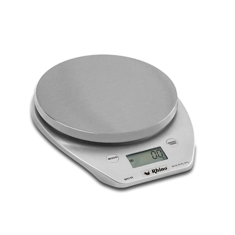 Rhino-Básculas Para Cocina-Baci-5X-Electrónica-Alta Presión-Precisión-5 Kg--