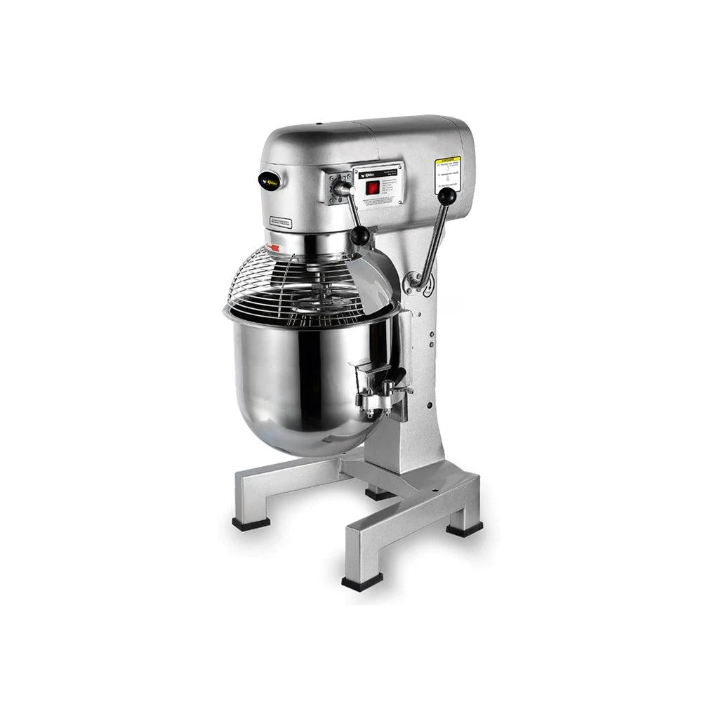 Maquinaria Comercial Rhino Bati-20X Batidora Planetaria 20 Lt 3 Velocidades Repostería Panificadora