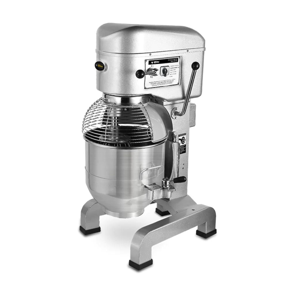 Maquinaria Comercial Rhino Bati-40X Batidora Planetaria 40 Lt 3 Velocidades Amasadora Repostería