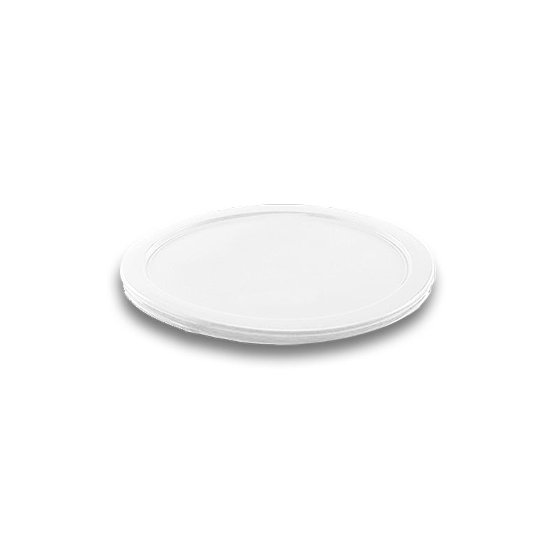 Caledonia-Utensilios-Para-Restaurante-Y-Bar
-Tapere-1B-Tapa-De-Polietileno-Color-Blanca-Para-Recipiete-Redondo-De-1-Qt.-12-Pack