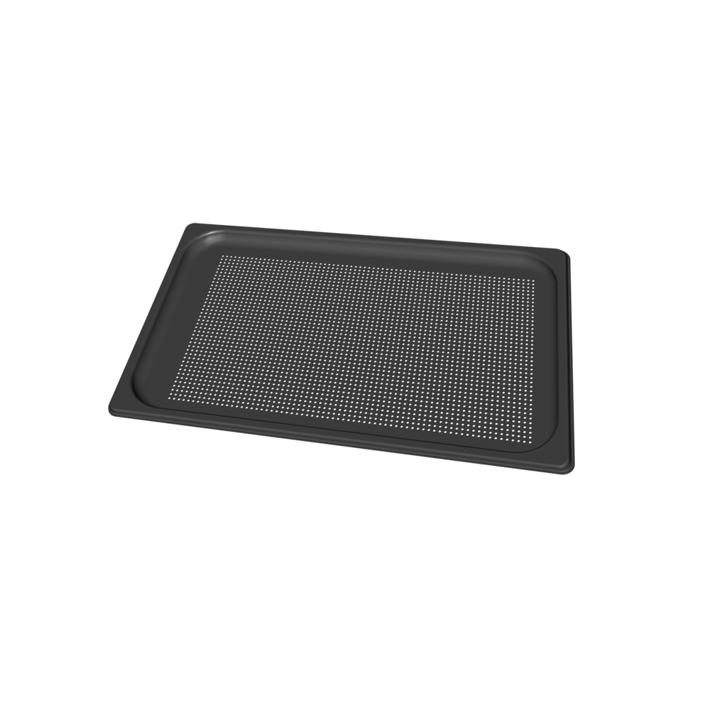 FORO BLACK GN 1/1 Bandeja plana aluminio perforada Marca UNOX Modelo TG890 freeshipping - Innova FoodService