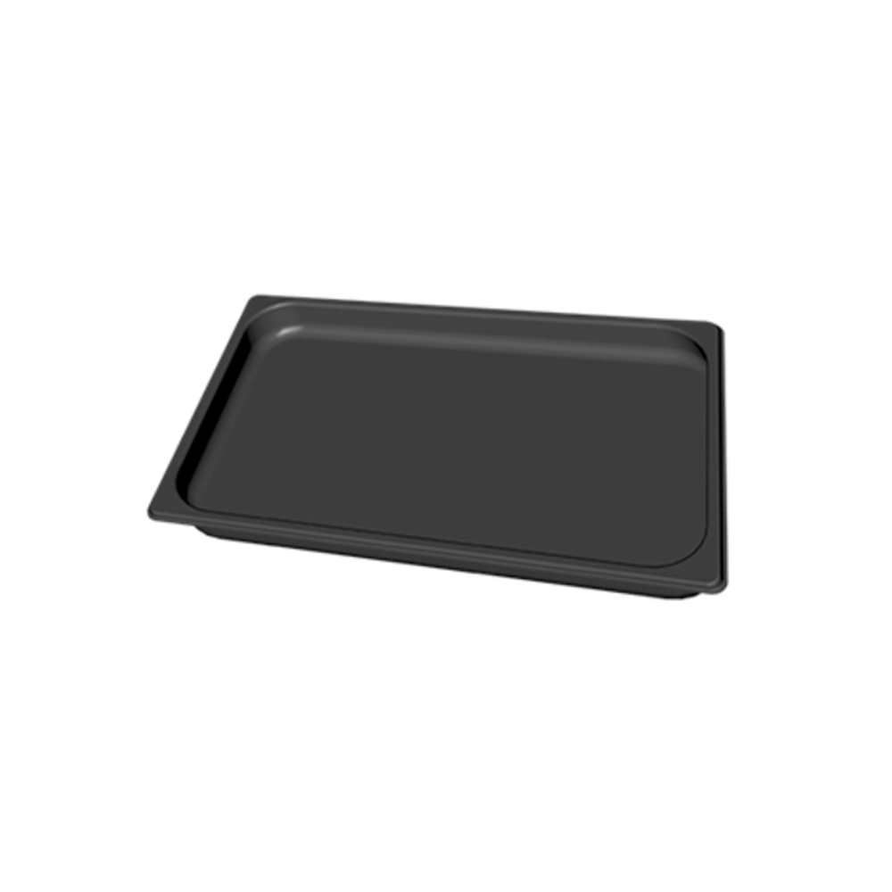 BLACK.40 GN 1/1 Bandeja plana aluminio perforada Marca UNOX Modelo TG900 freeshipping - Innova FoodService