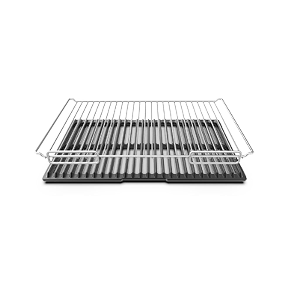 Charola ranurada de aluminio a la parrilla Super grill GN 1/1 Unox modelo TG970