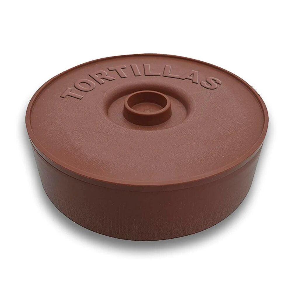 Caledonia-Utensilios-Para-Restaurante-Y-Bar
-Torti-21-Tortillera-De-Polipropileno-Café-21-Cm-12-Pack