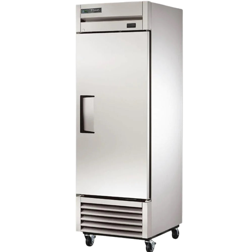 Refrigerador-Vertical-True-T-23-HC--1-Puerta-Solida-Iluminacion-Cuerpo-Acero-Inoxidable