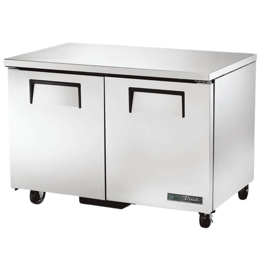Mesa-Congelador-Bajo-Barra-TRUE-TUC-48F-HC-2-Puertas-Solidas