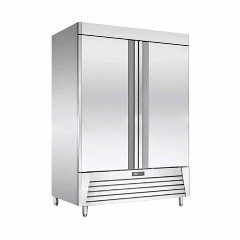 Refrigerador vertical 2 puertas de 47 pies cúbicos. Marca Migsa Modelo UR-54C-2 freeshipping - Innova FoodService