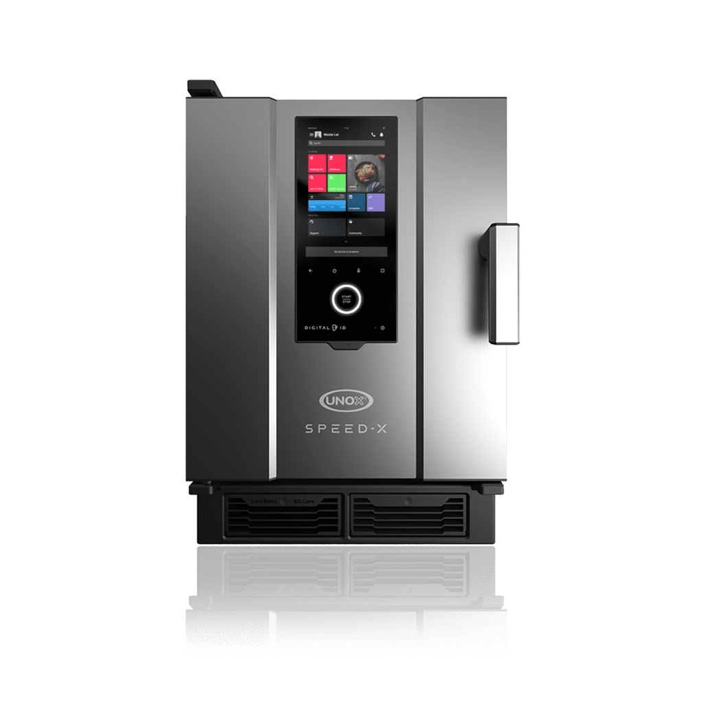 Horno de cocción acelerada con microondas Unox Speed-X modelo XEPA-0523-EXRS