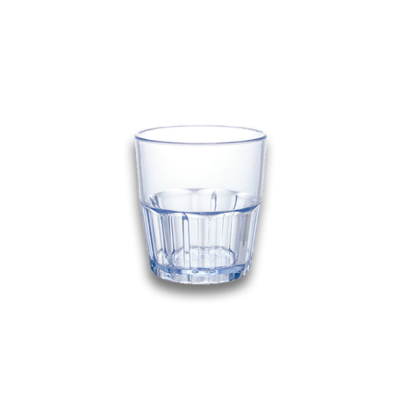 Caledonia-Utensilios-Para-Restaurante-Y-Bar
-Vatra-12-Vaso-De-Plástico-Estireno-Transparente-12-Oz.-12-Pack