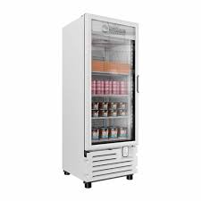 Congelador Vertical 1 puerta de cristal 24 pies Marca Imbera Modelo VFS24 1014556 freeshipping - Innova FoodService