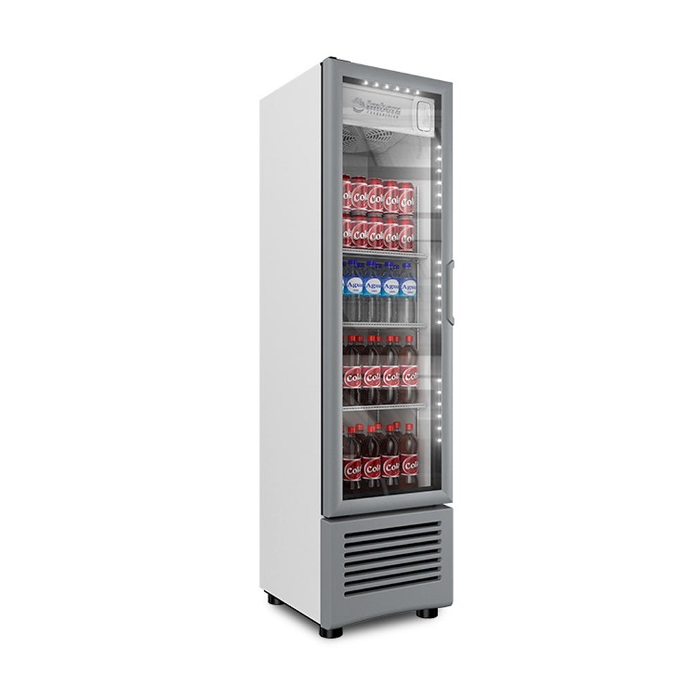 Refrigerador vertical 1 puerta de cristal  Imbera Modelo VL80-1023672