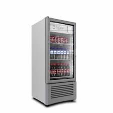 Refrigerador vertical 1 puerta de cristal Marca Imbera Modelo VR09-1010851 freeshipping - Innova FoodService