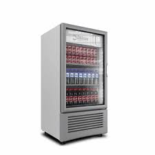 Refrigerador vertical 1 puerta de cristal Marca Imbera Modelo VR11-1010852 freeshipping - Innova FoodService