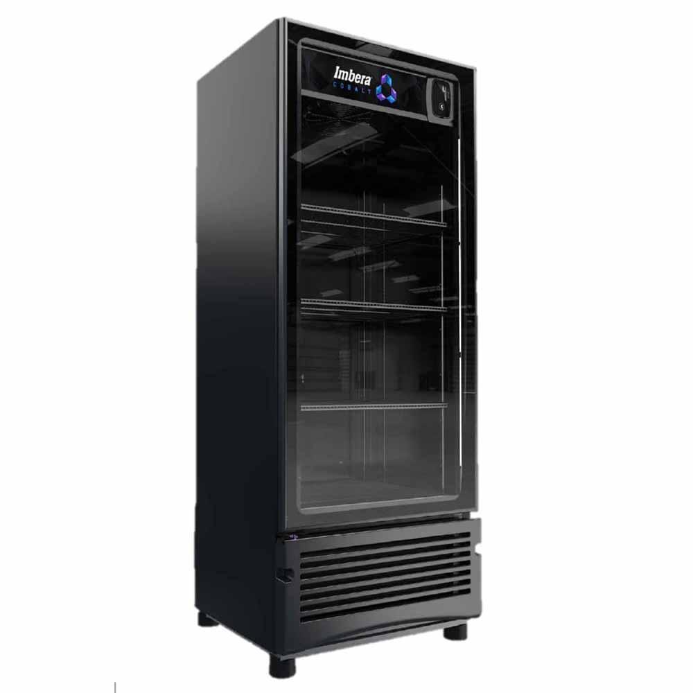 Refrigerador vertical 1 puerta de cristal Marca Imbera Modelo VR17-1019864 freeshipping - Innova FoodService