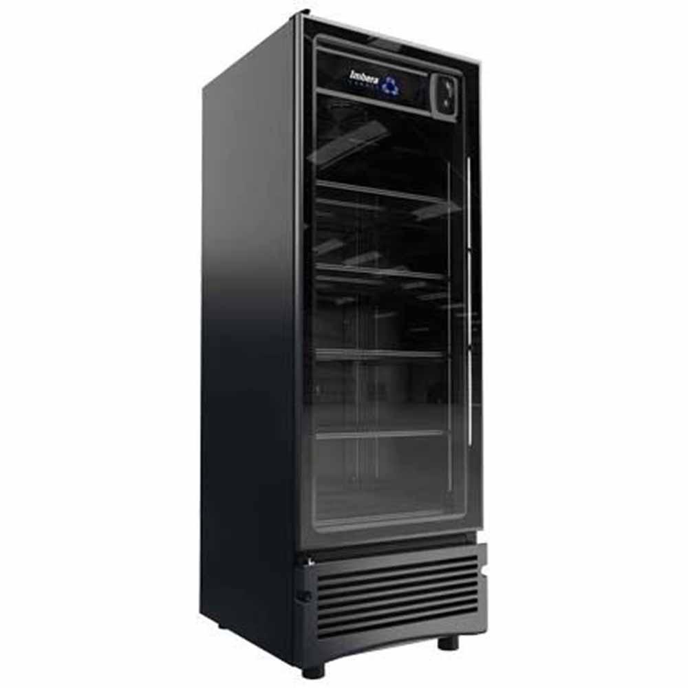 Refrigerador vertical 1 puerta de cristal Marca Imbera Modelo VR25-1019879 freeshipping - Innova FoodService