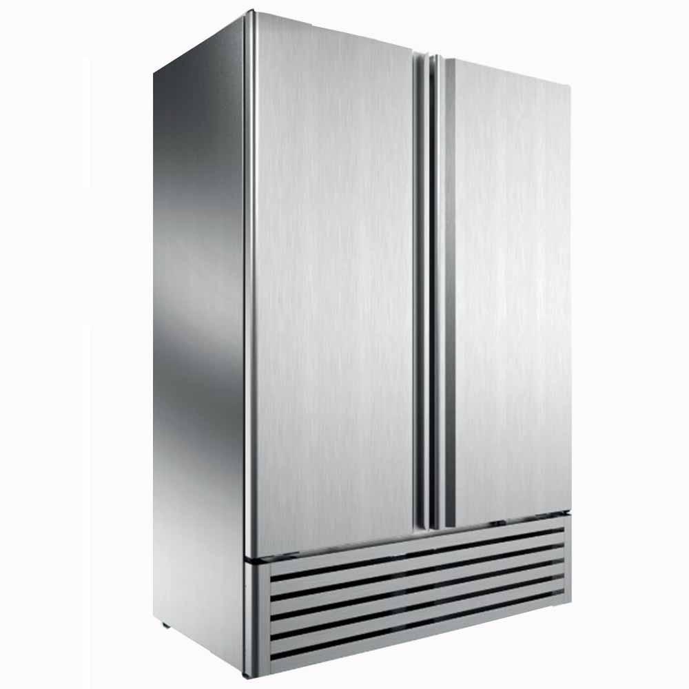 Refrigerador intermedio vertical 2 puertas sólidas Marca Imbera Modelo VRD43 R2 1021447 freeshipping - Innova FoodService