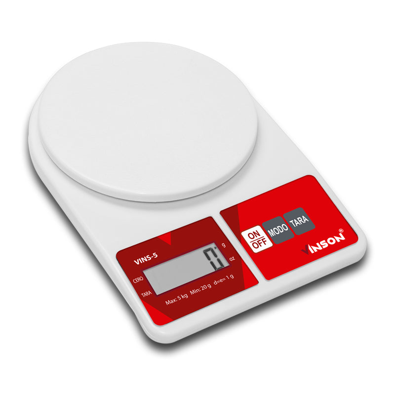 VinsonBásculas-De-Mostrador
-Vins-5-Gramera-Compacta-5-Kg-