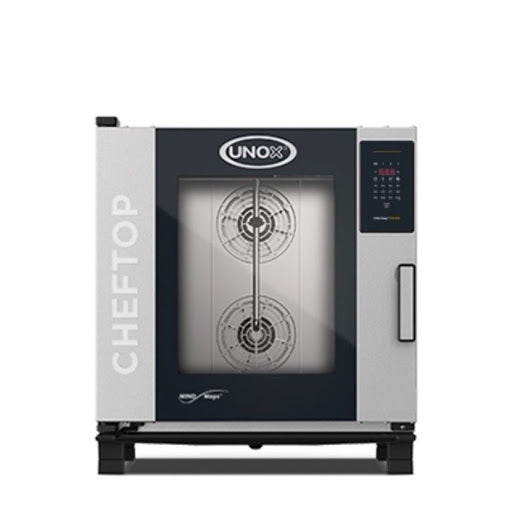 Horno Cheftop Zero 7 Niveles 1/1 GN Eléctrico Unox Modelo XEVC-0711-EZ ...