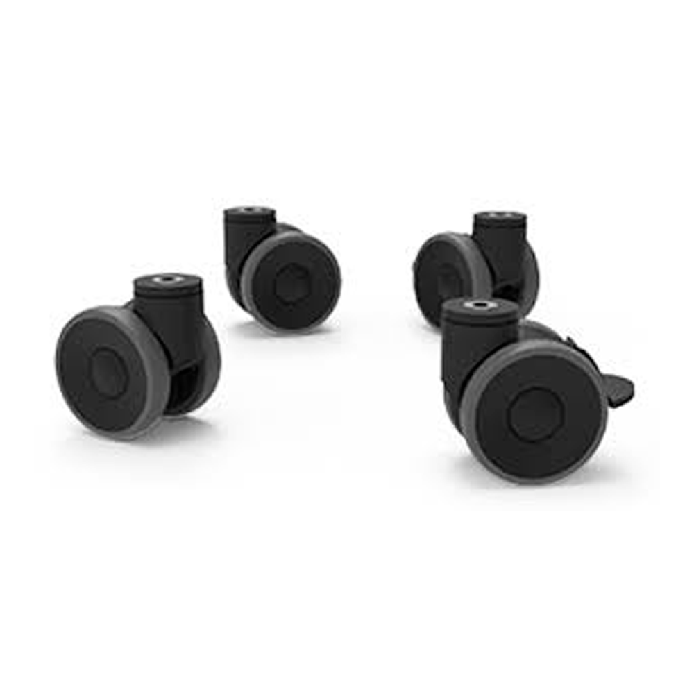 Kit ruedas con cadena de seguridad Marca UNOX Modelo XUC012 freeshipping - Innova FoodService