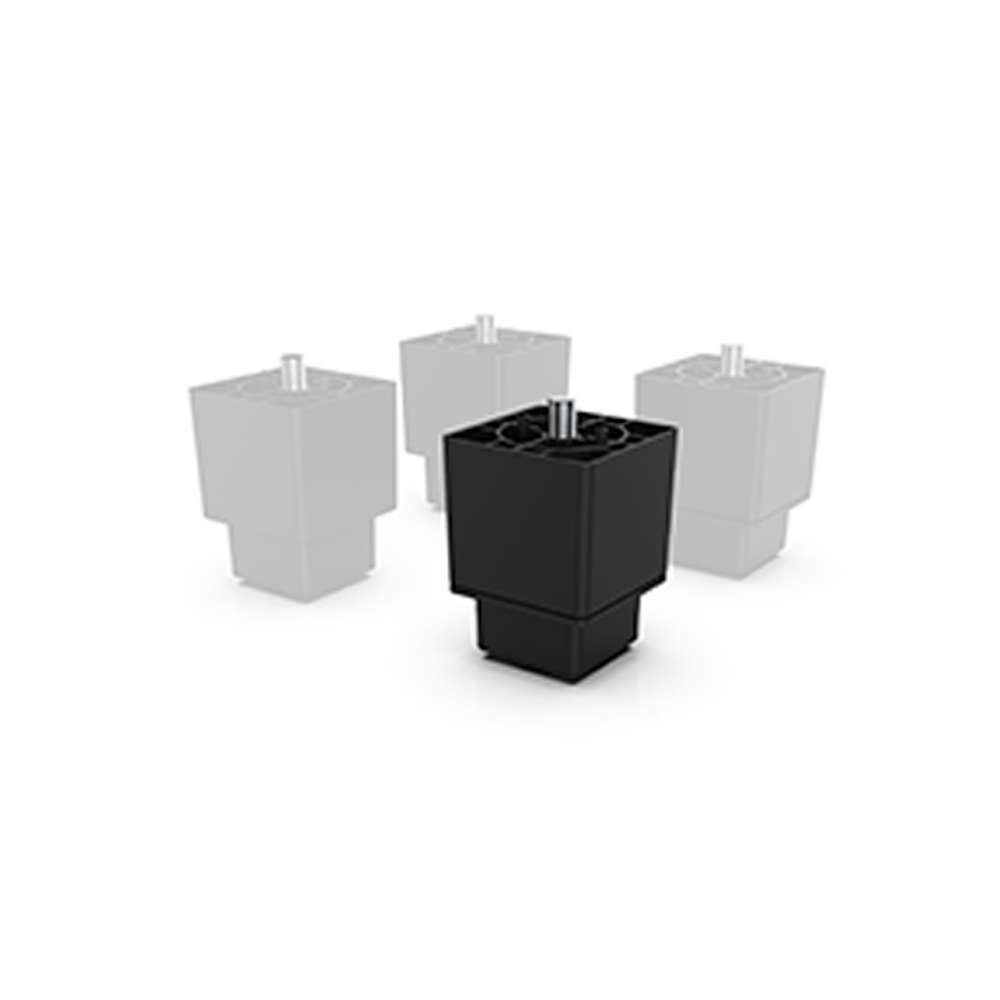 Kit completo con 4 patas regulables para posicionamiento de Evereo Cube Marca UNOX Modelo XUC025 freeshipping - Innova FoodService