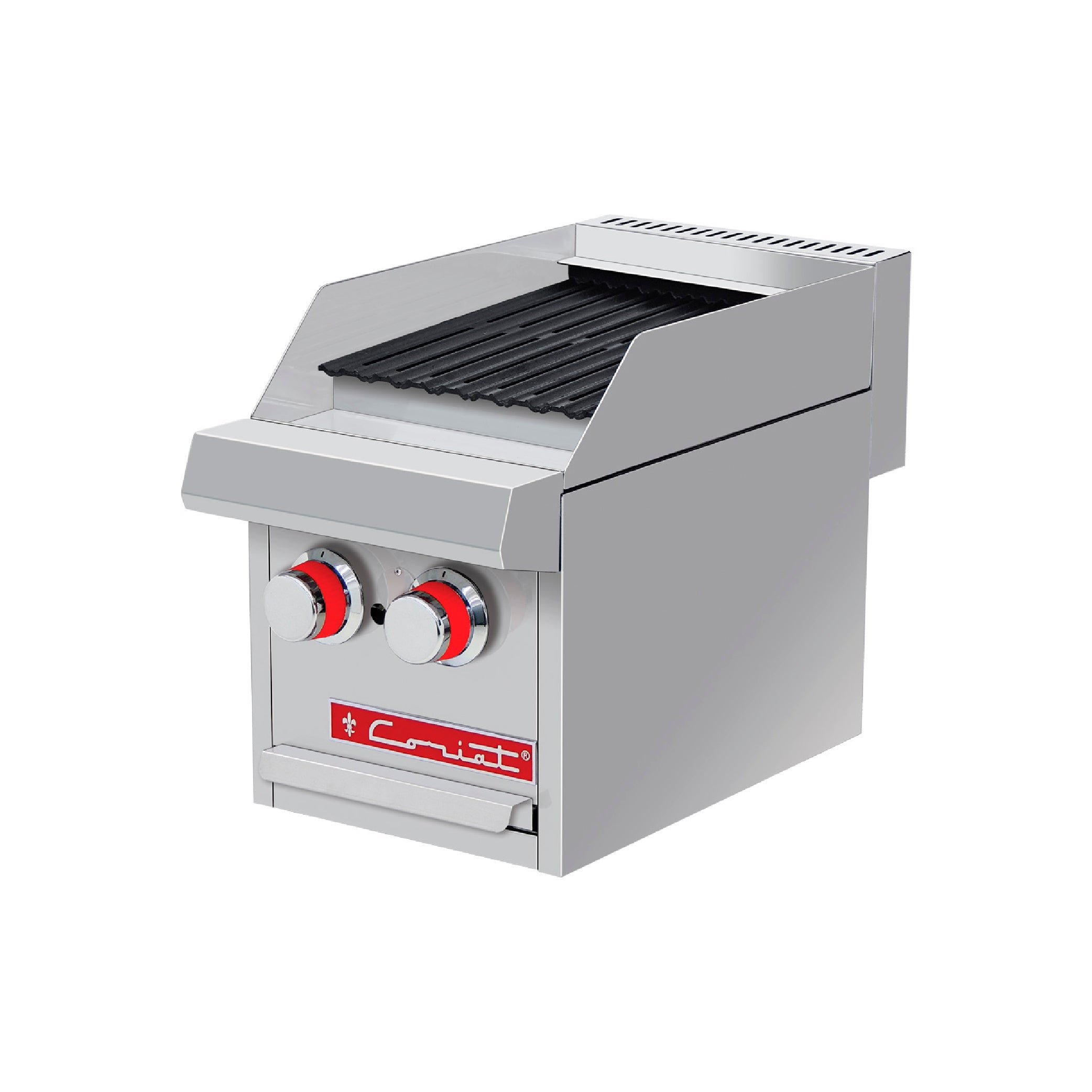 Asador a gas Coriat modelo ACH-1 de Mesa Petit