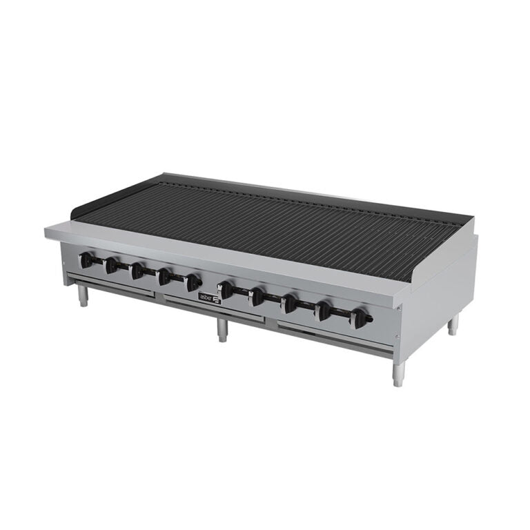 Asador radiante a gas 60" 10 quemadores marca Asber modelo AERB-60 freeshipping - Innova FoodService