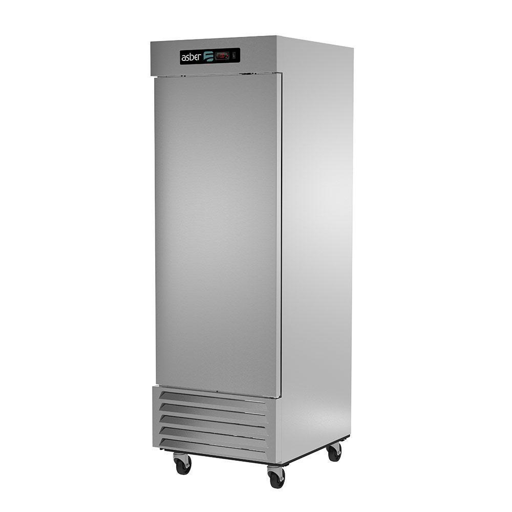Congelador Vertical 1 puerta sólida 23 pies cúbicos marca Asber modelo ARF-23-H HC freeshipping - Innova FoodService