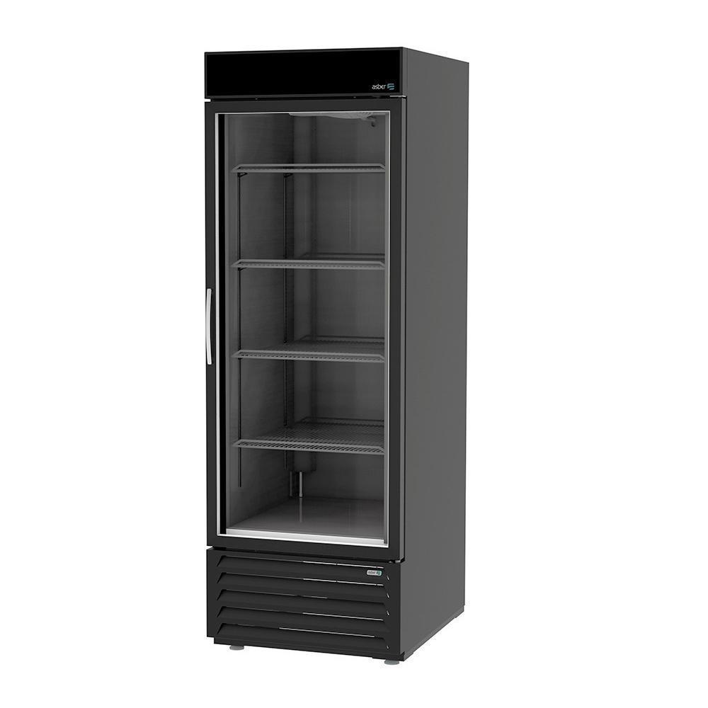 Refrigerador Vertical 1 Puerta de Cristal 17 Pies Cubicos marca Asber modelo ARM-17 HC freeshipping - Innova FoodService