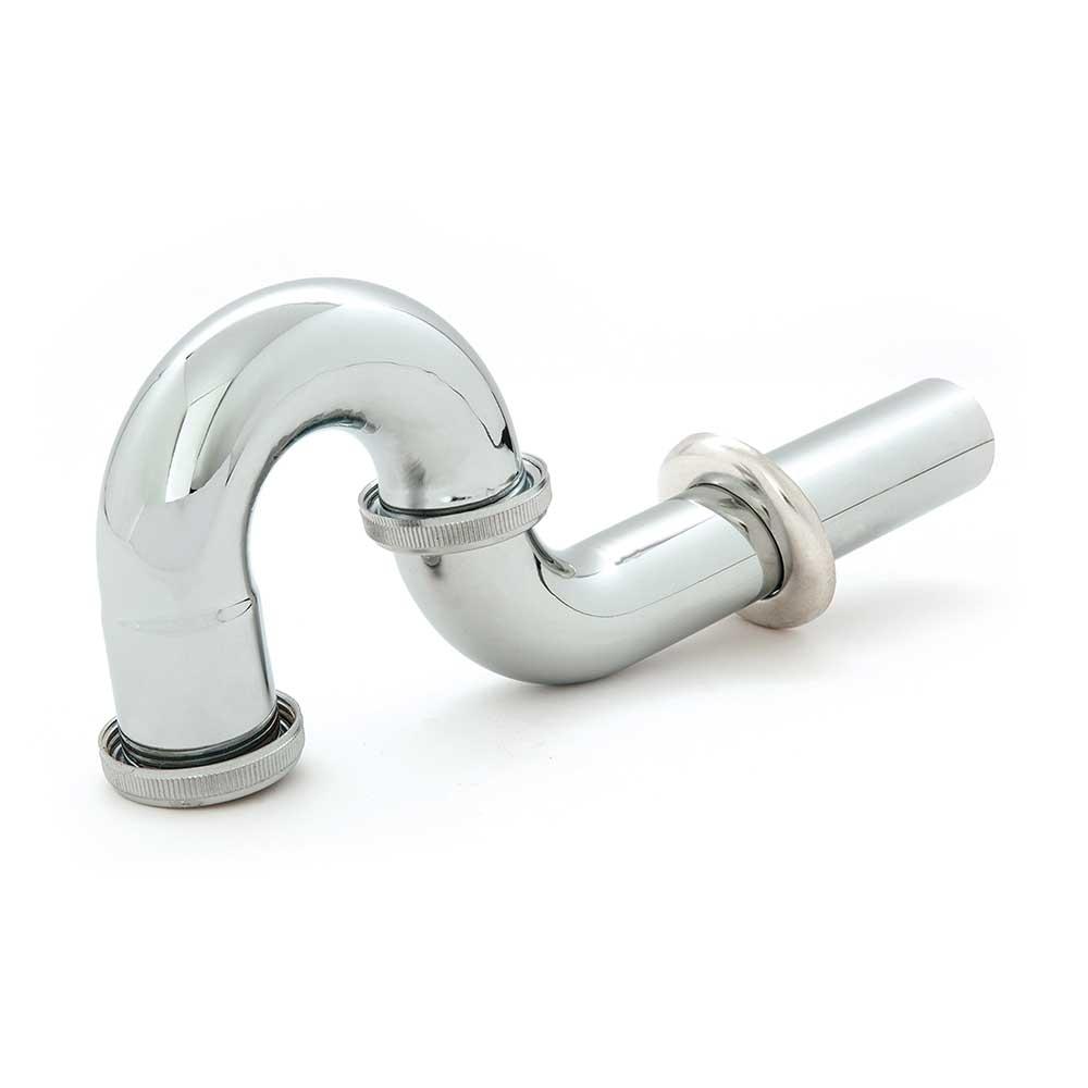 Cespol de bronce cromado de 1 1/2" de diámetro Marca Migsa Modelo BX-Q6 freeshipping - Innova FoodService