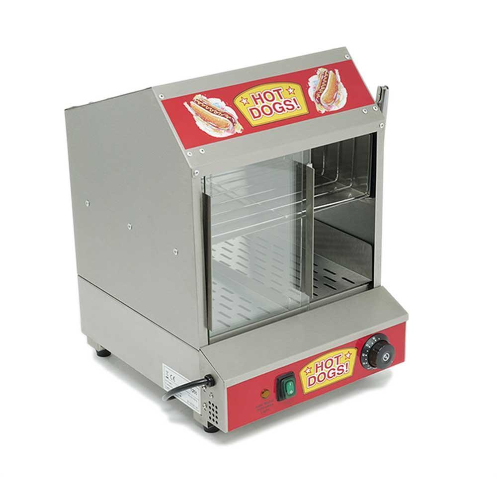Cocedor de salchichas y calentador de pan a vapor Marca Migsa Modelo HD-1200 freeshipping - Innova FoodService