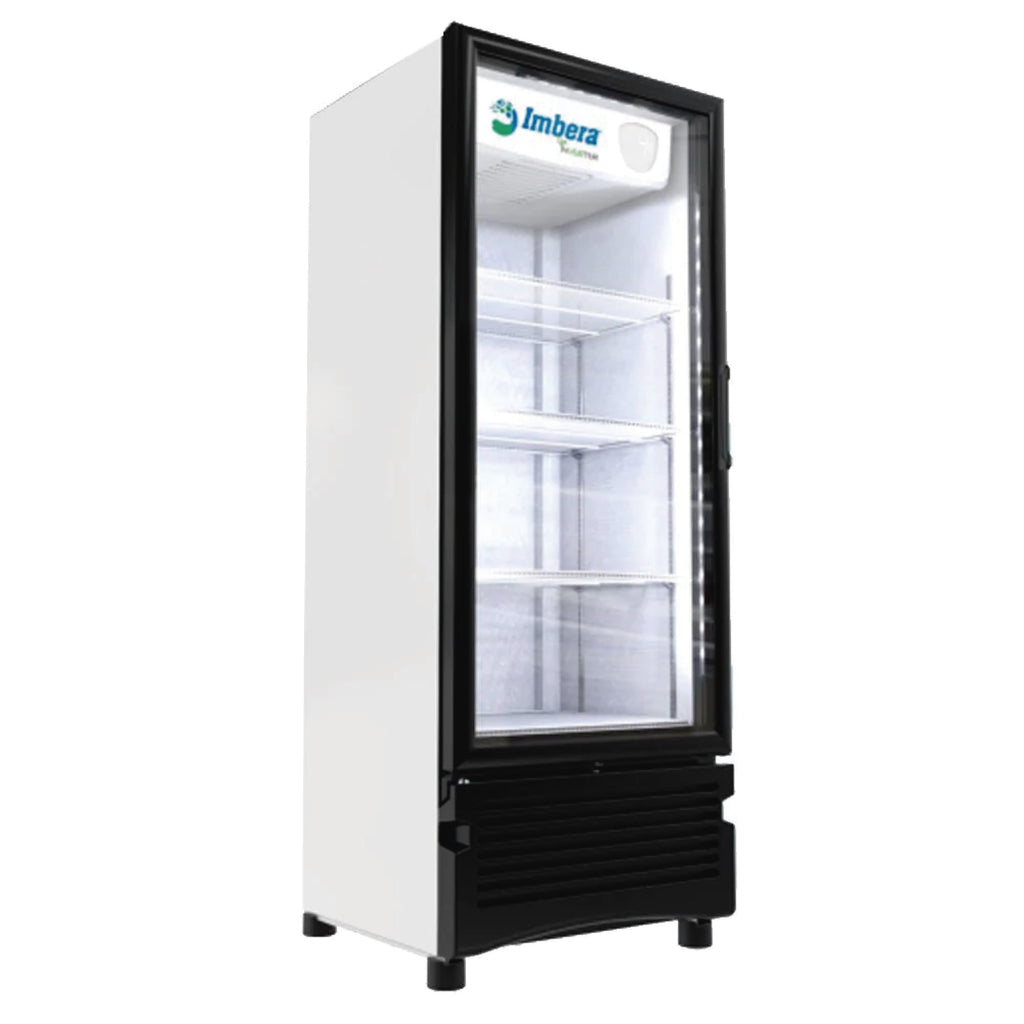 Refrigerador vertical 1 puerta de cristal Imbera modelo VR17-1025173