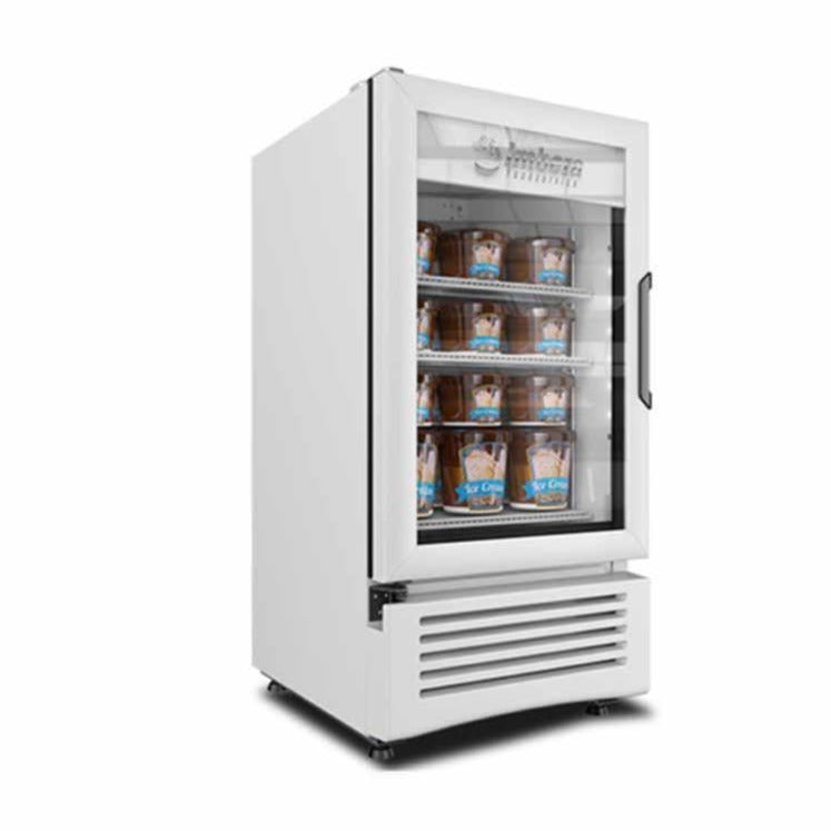 Congelador Vertical 1 puerta de cristal Marca Imbera Modelo VF04-1014904 freeshipping - Innova FoodService
