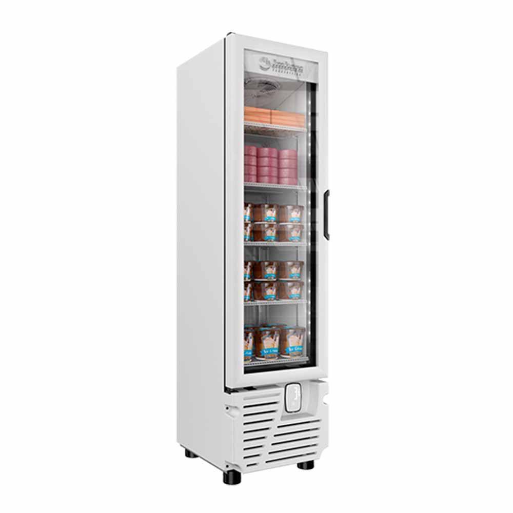 Congelador Vertical 1 puerta de cristal 8 pies Marca Imbera Modelo VFS08-1013601 freeshipping - Innova FoodService