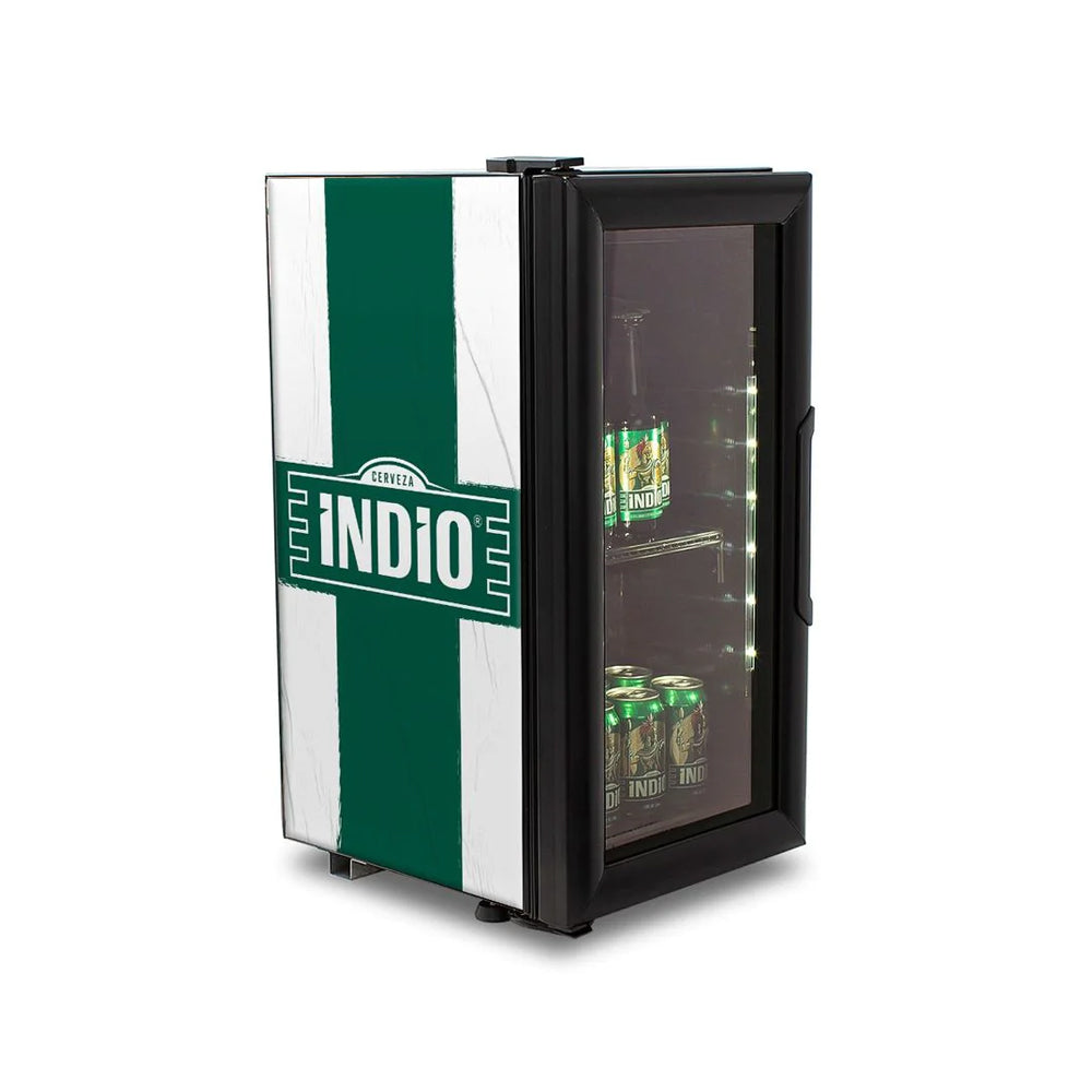Refrigerador vertical cervecero Imbera modelo CCVS24-1019786 INDIO MARMOL