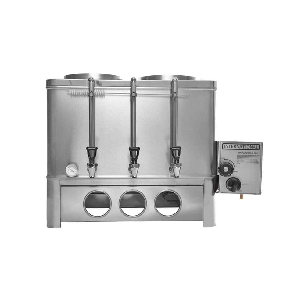 Cafetera Percoladora a Gas Marca International freeshipping - Innova FoodService