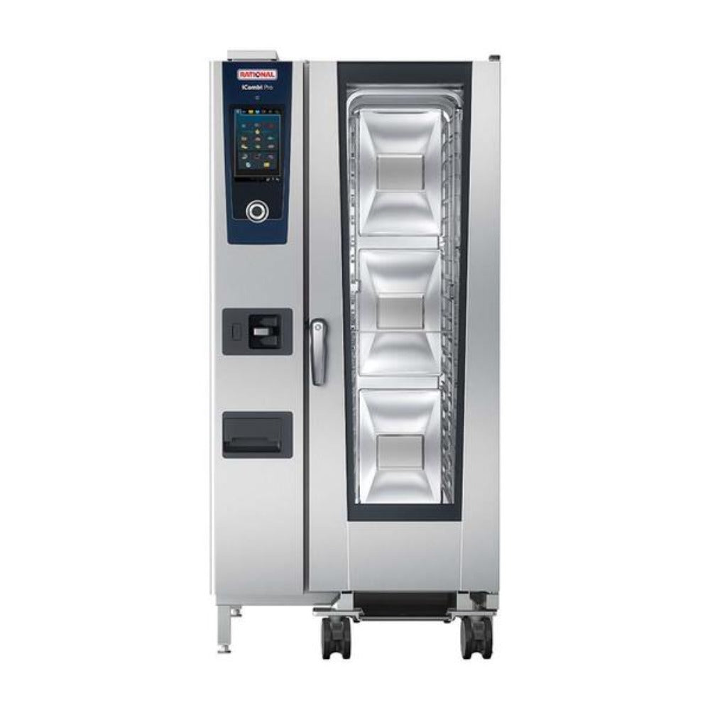 Horno Combinado marca Rational iCombi Pro calentamiento a gas capacidad 20 niveles 1/1 GN freeshipping - Innova FoodService