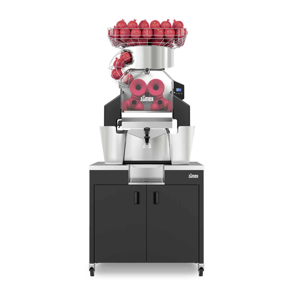 Exprimidor de jugos Zumex modelo Speed Pomegranates