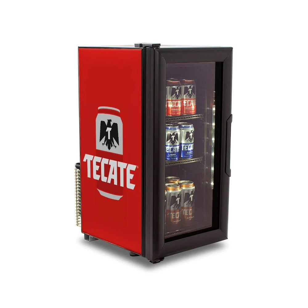 Refrigerador vertical cervecero Imbera modelo CCVS24-1019786 TECATE MINIMAL